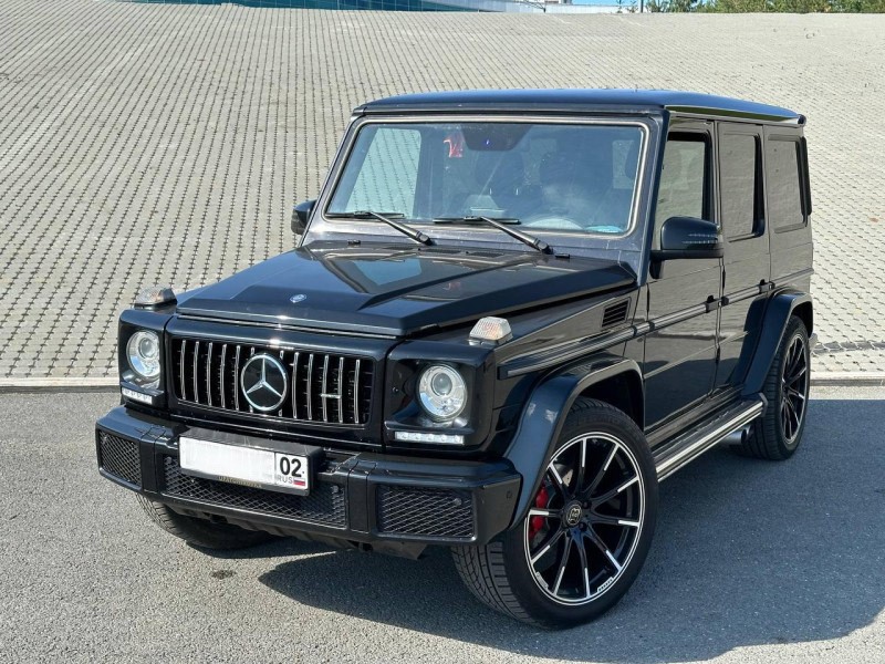 Mercedes G